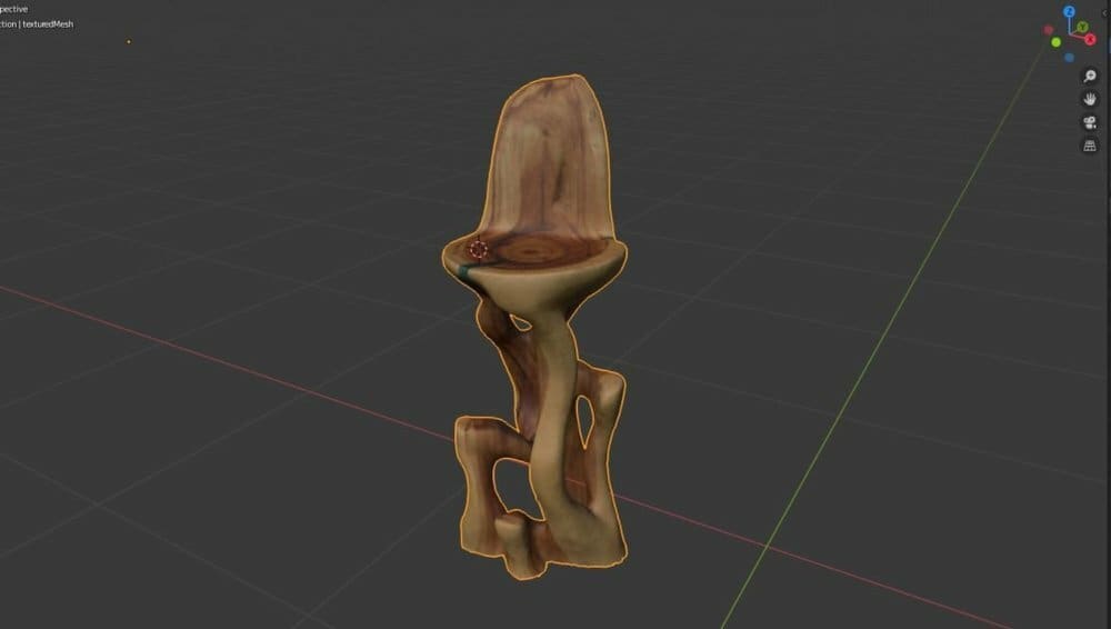A model in FBX format