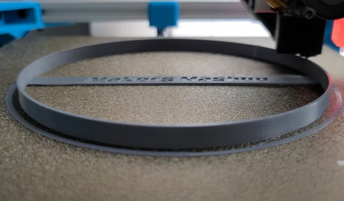 The Arc Welder plug-in is great for producing smoother curved parts