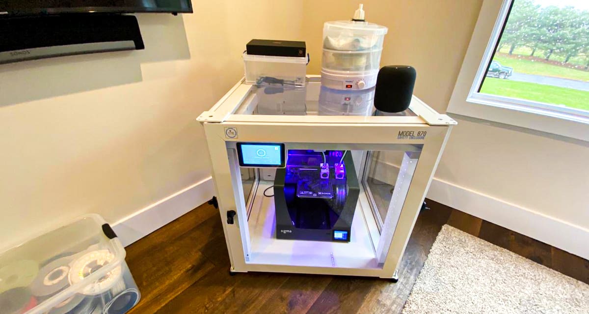 Image of 3D Printing Emissions & Air Quality: Best Practices for Cleaner Air