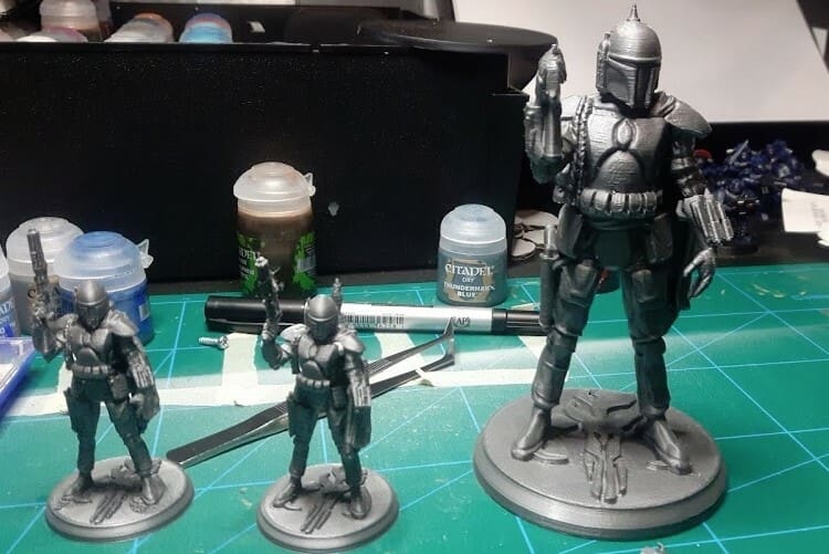 This model scales nicely to whatever size you have in mind
