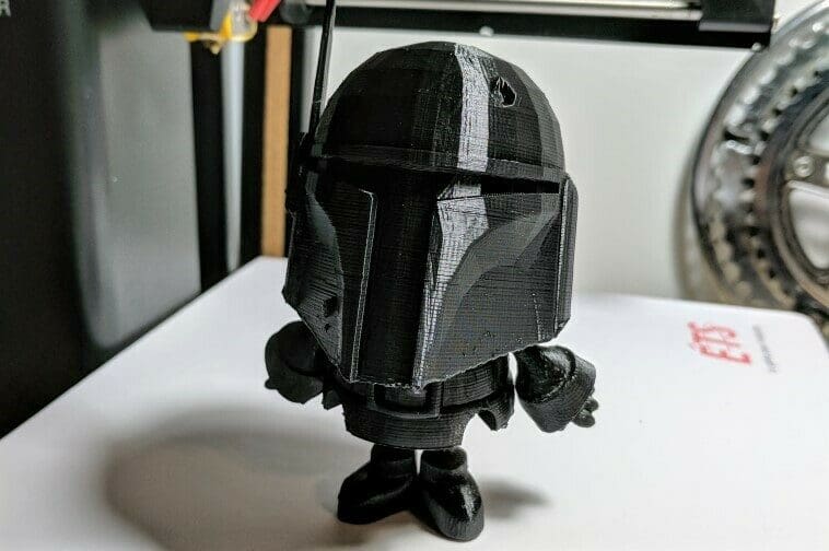 It's all about the helmet