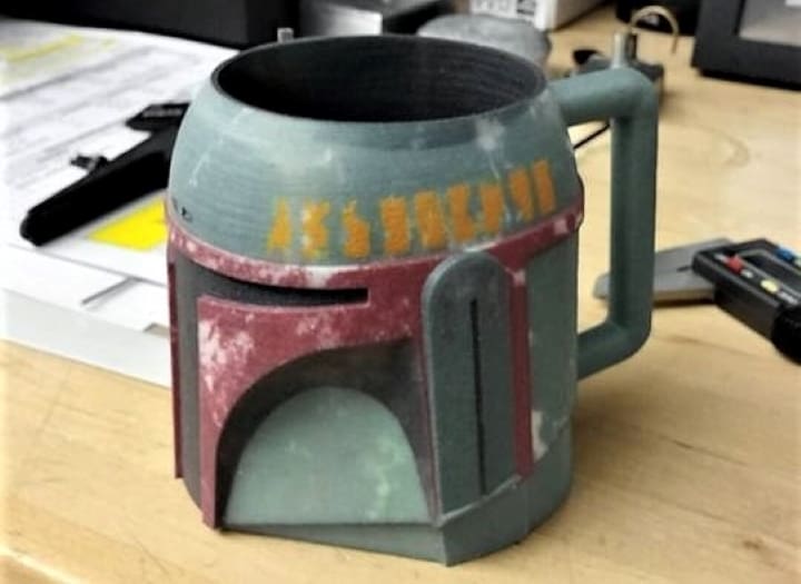 Coffee and bantha milk would make an excellent drink for this mug