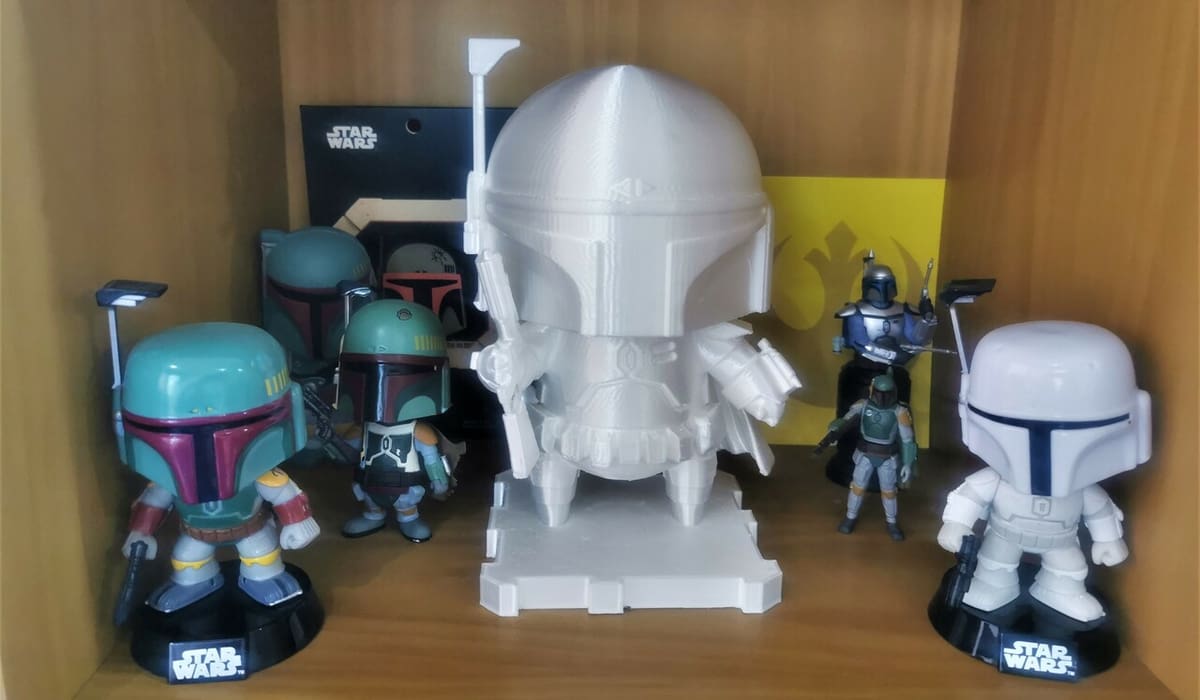 This adorable figure would look great in your Chibi collection