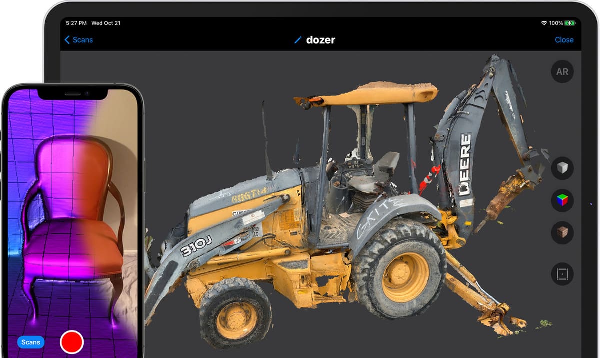 3D Scanner App is an iOS scanning dream