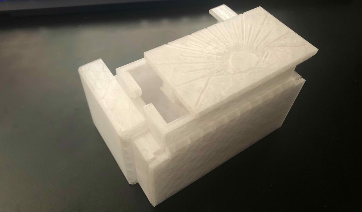 Easy print, challenging solution