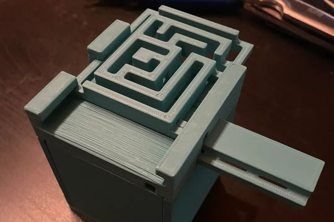 The solution takes multiple steps and a lot of patience