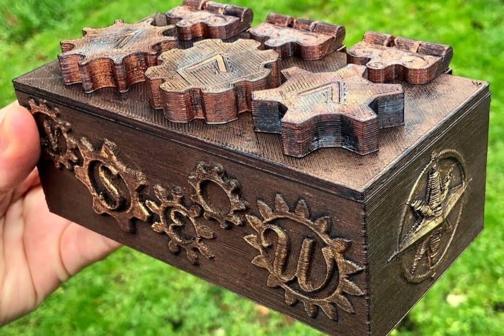 If you want to get into this box, you'll have to think pretty hard about it