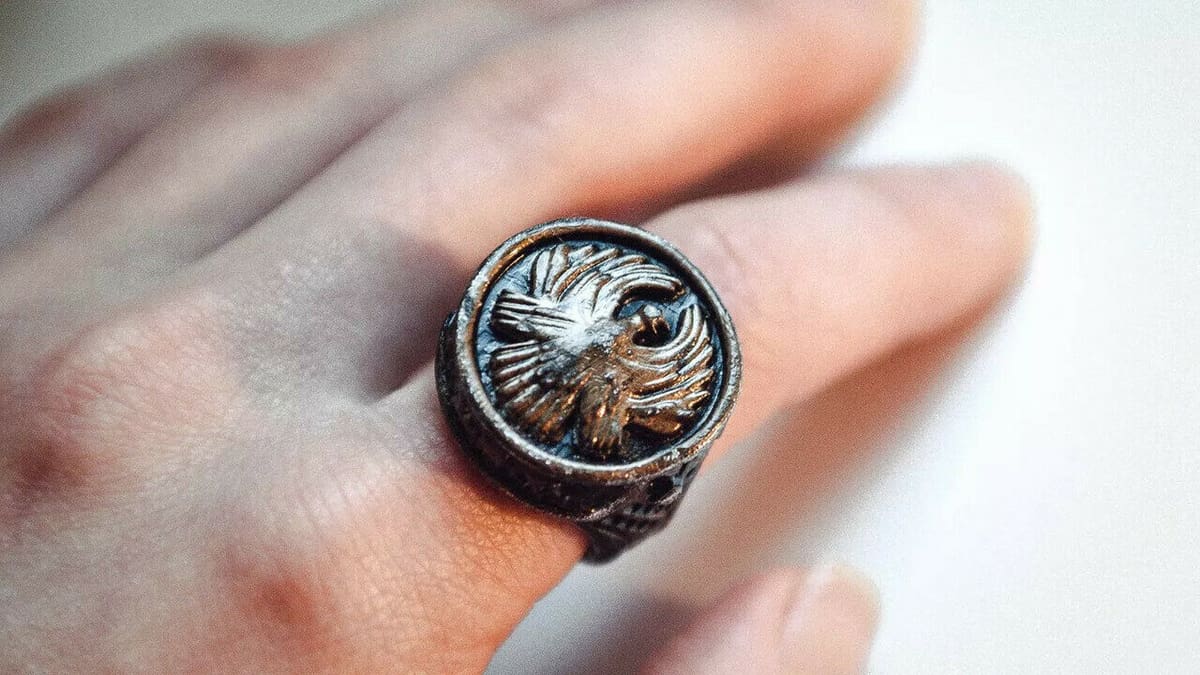 All you need now is sealing wax and parchment