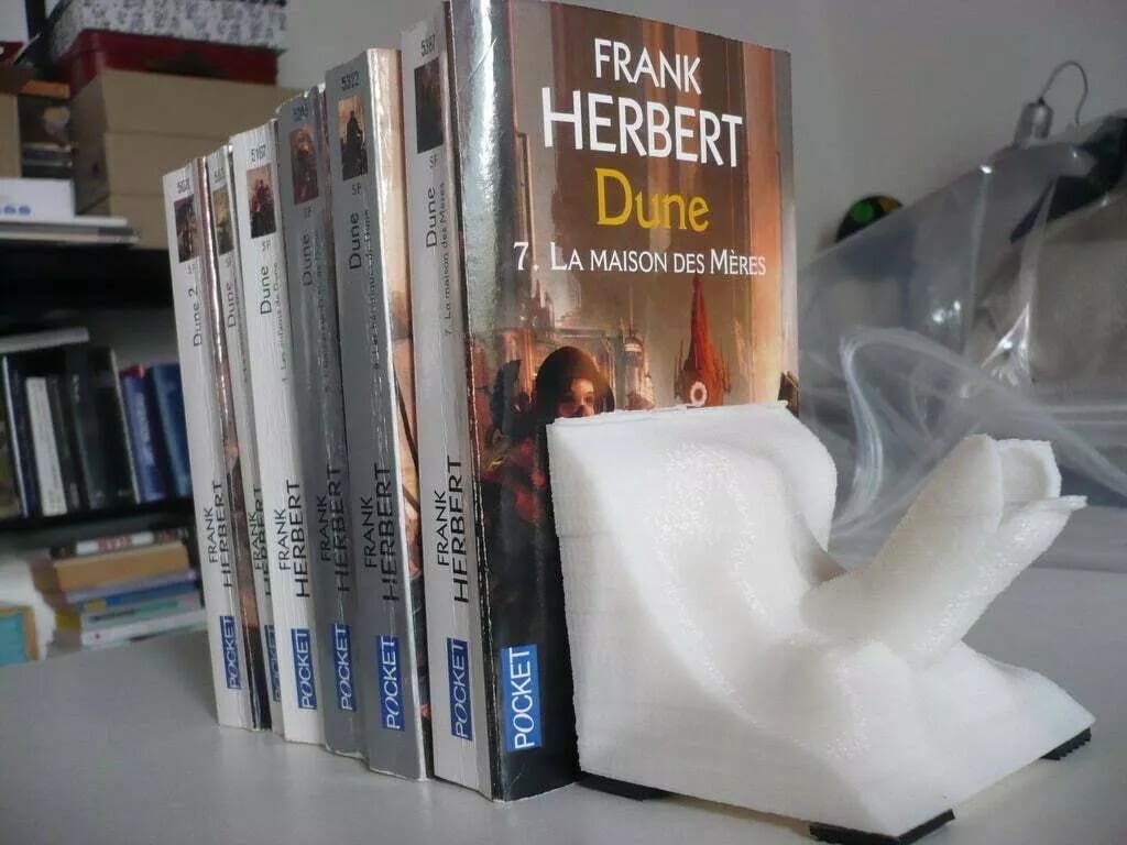 The maker is also the reader