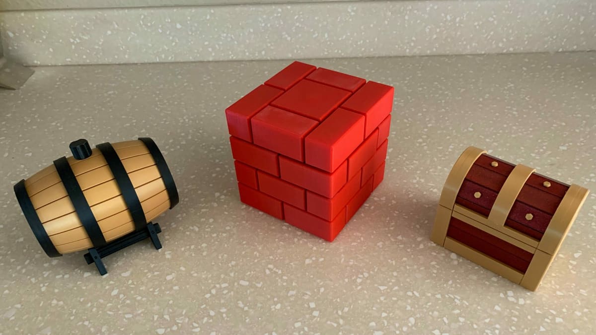 Image of: 14. Brick Block