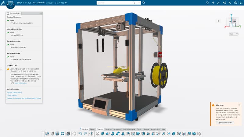 Image of: SolidWorks