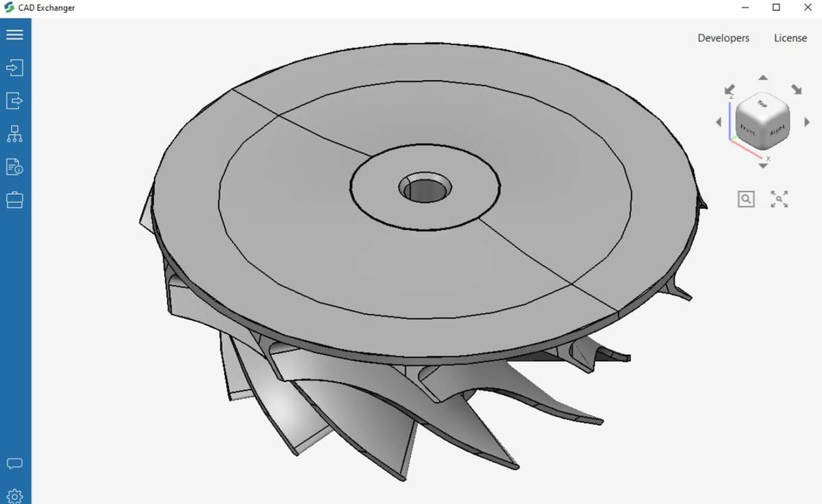 IGES files can only store basic geometries and topologies