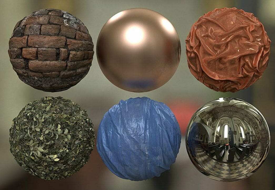 Make sure to find a site with a wide variety of textures