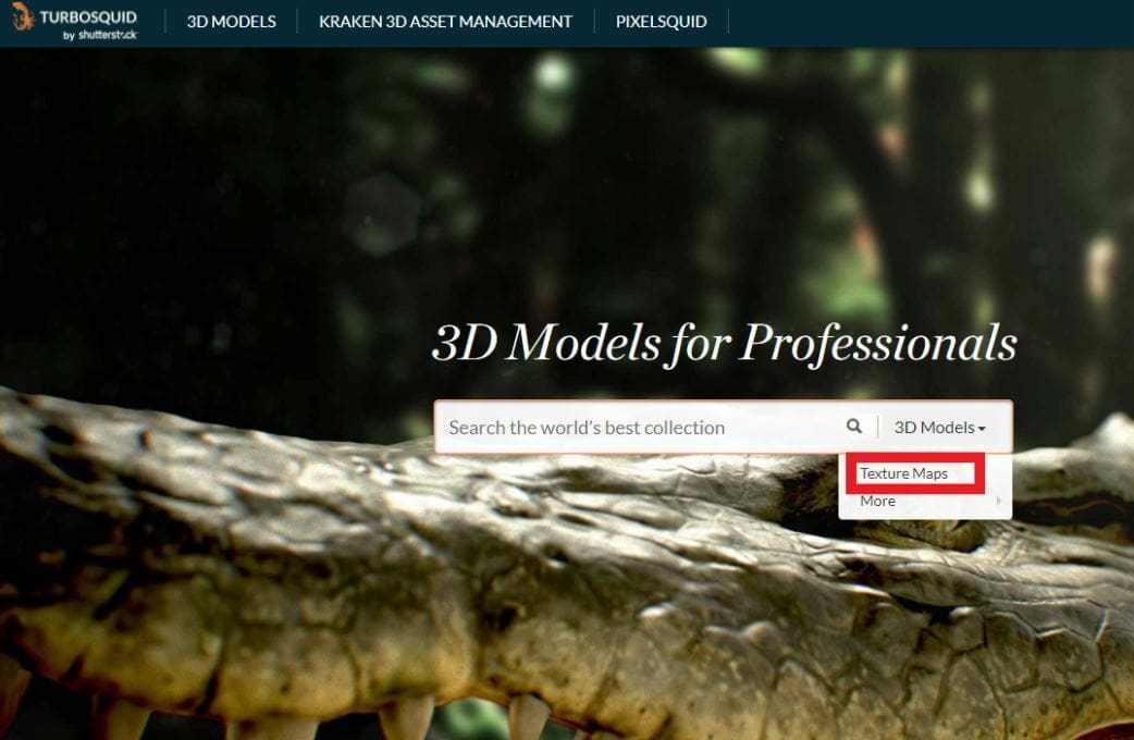 You can find 3D textures on TurboSquid using the Texture Maps filter