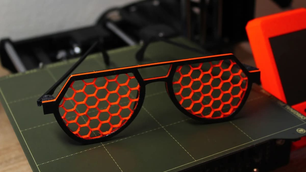 A different way to shade your eyes
