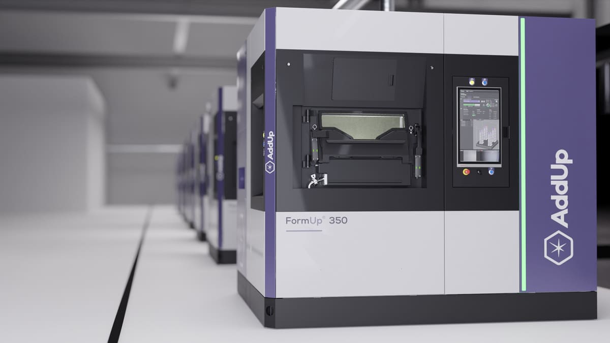 Image of SLM 3D Printing / Metal LPBF: AddUp FormUp 350