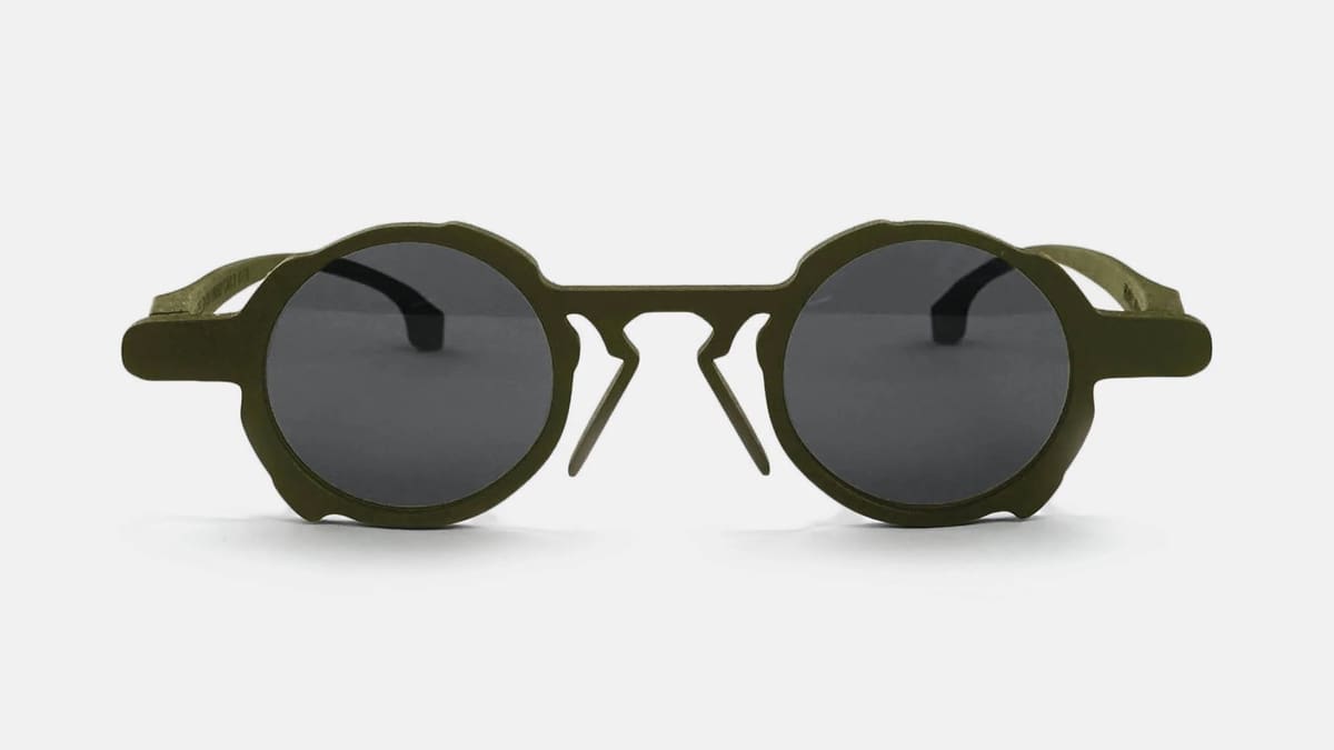 Yuma Labs' Henrik Vibskov collection is 3D printed from bio-based polyamide
