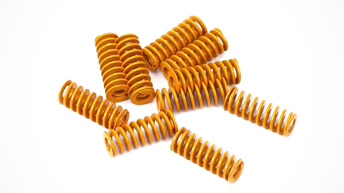 Bild von Die besten Creality Ender 3 (V2/Pro/Max/Neo) Upgrades : Härtere Federn