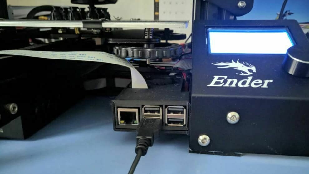 OctoPrint lets you control your printer remotely