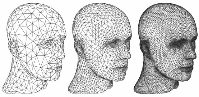 STL files are 3D models in the form of a triangulated surface