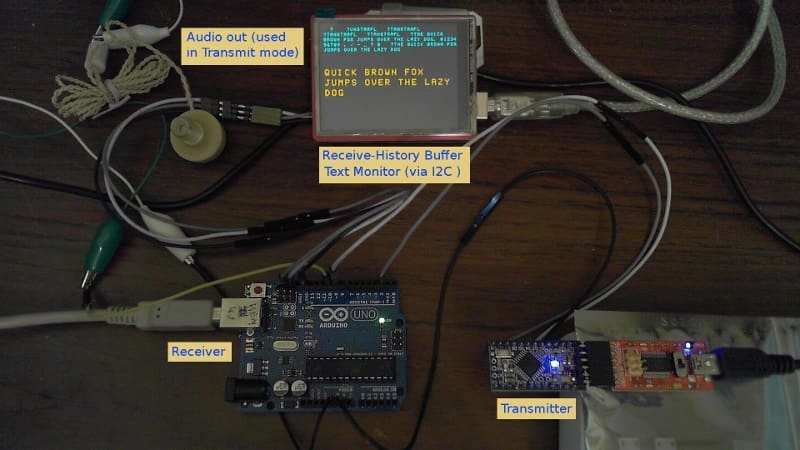 Decoding dits and dahs