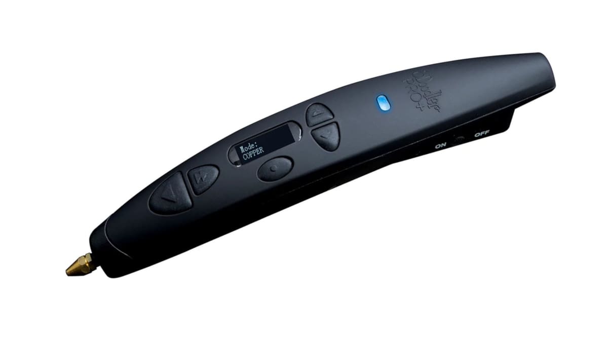 Foto de Caneta 3D: as melhores opções: 3Doodler Pro+