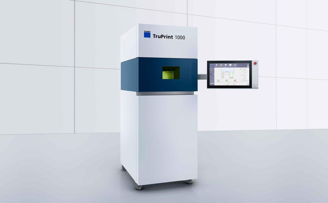 Image of SLM 3D Printing / Metal LPBF: Trumpf TruPrint 1000