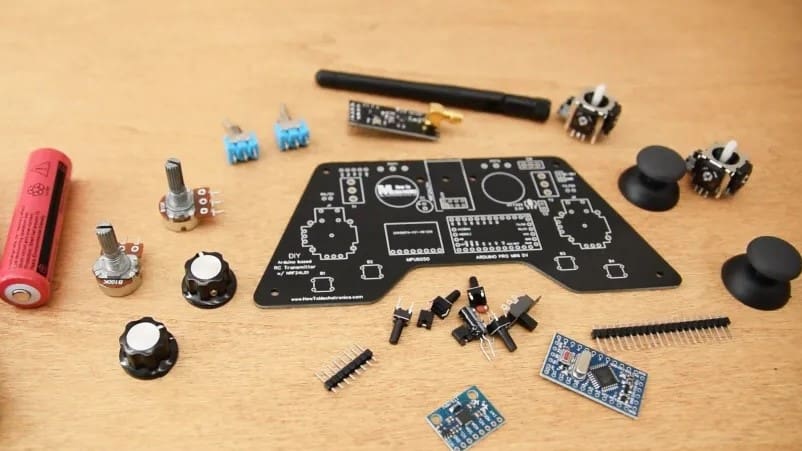 Image of: 1. Remote Control