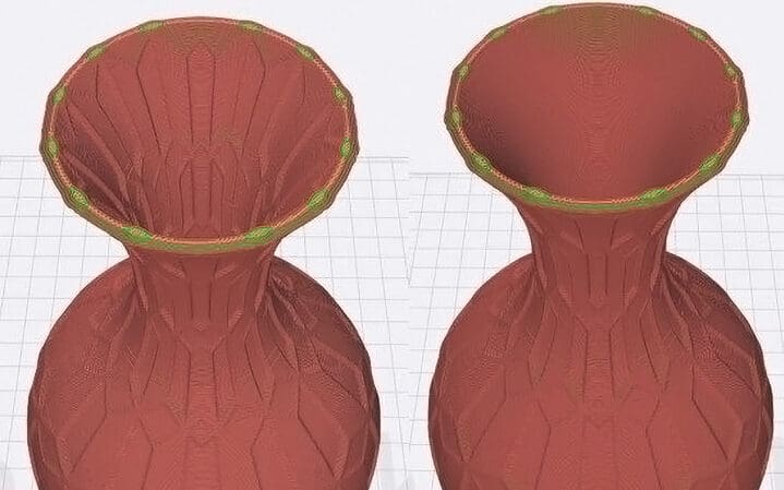Vases with 
