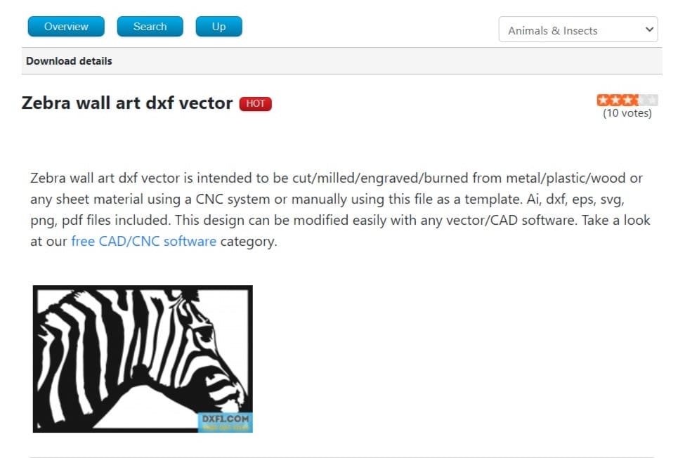 Image of: 7. DXF1