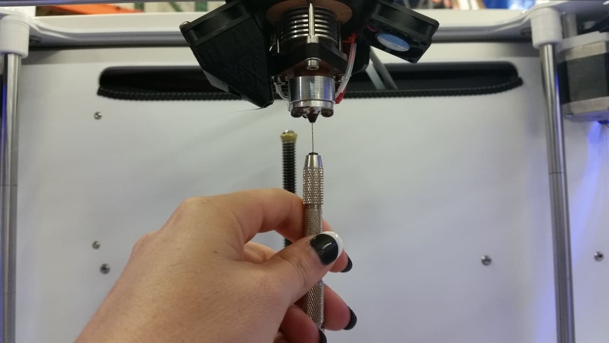 Step 1: Check your nozzle isn't obstructed!