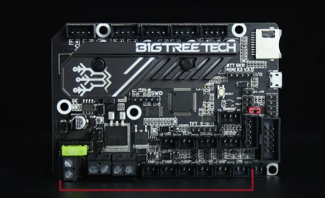 The latest SKR Mini E3 isn't bringing the heat