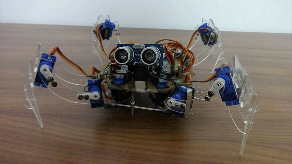 Skirting around, Quattro the robot will charm everyone in sight