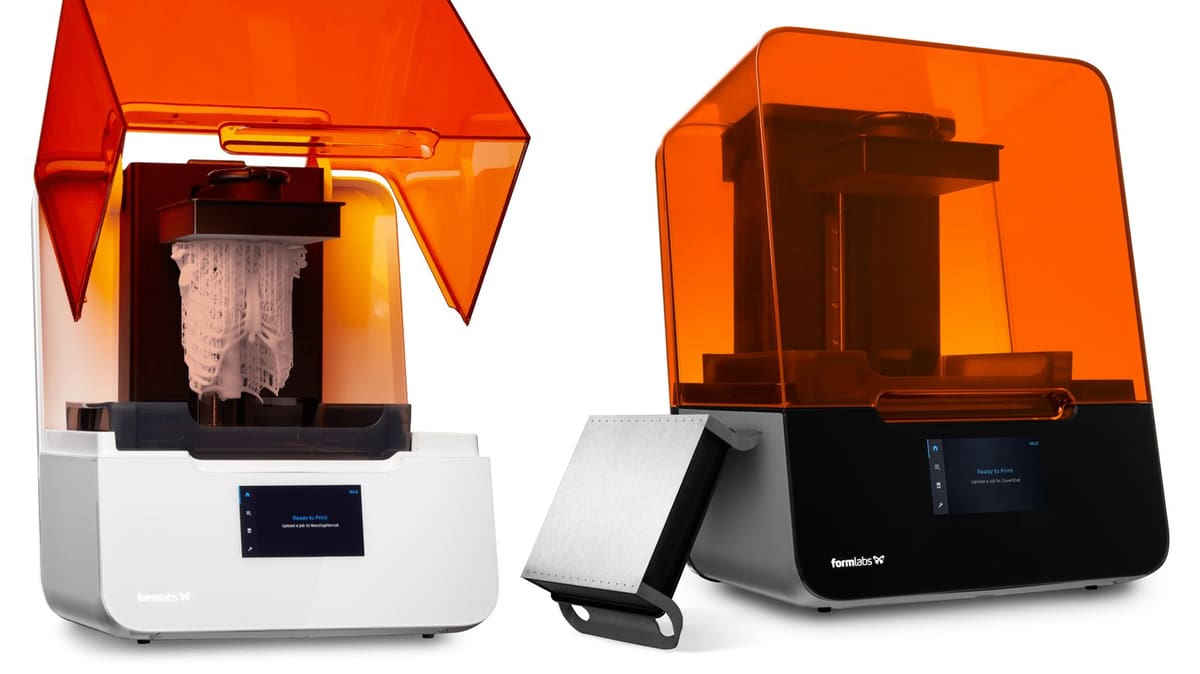 Photo de Mmeilleure imprimante 3D professionnelle: Form 3+ de Formlabs