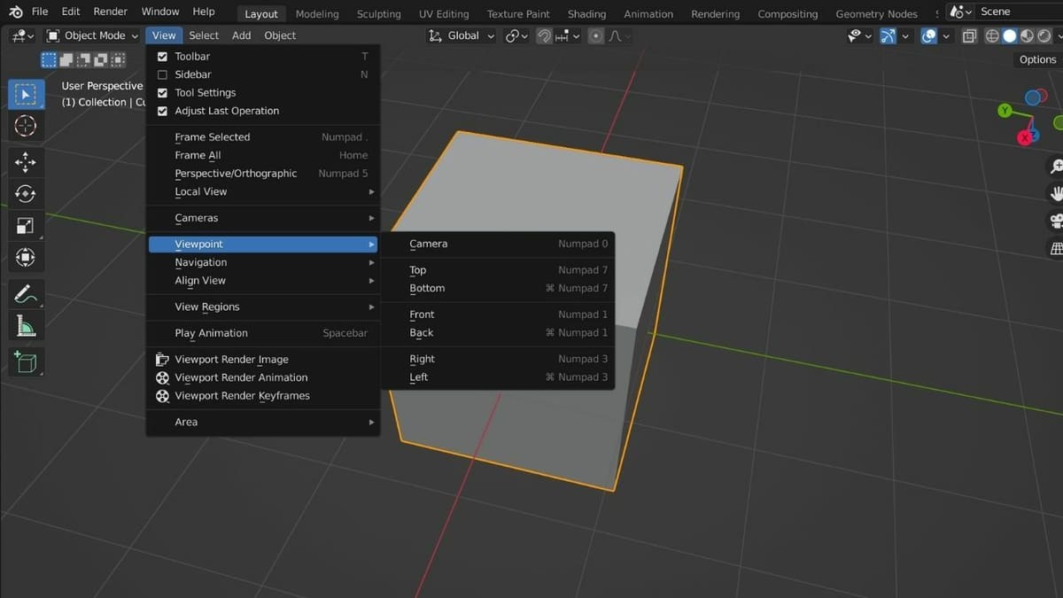 Perfect View is a great tool to switch between different angles quickly