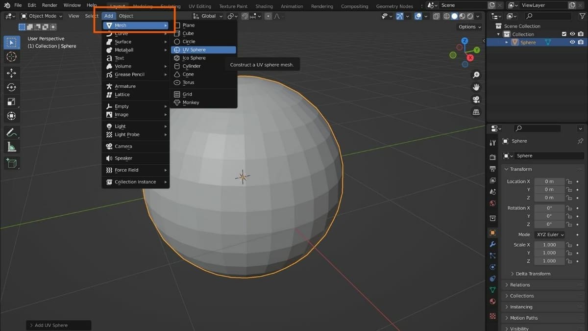 You can even use the 'Shift + A' hotkey to open the 'Add menu'