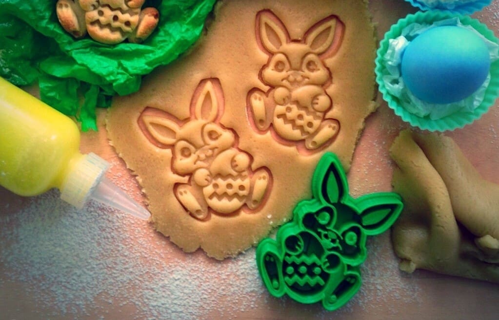 Hop around and bake tasty cookies
