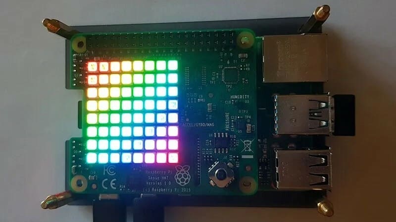 The Raspberry Pi's senses are tingling