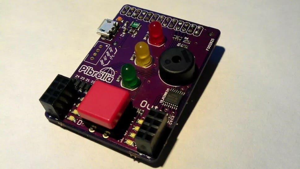 There are many features available under the same Pibrella