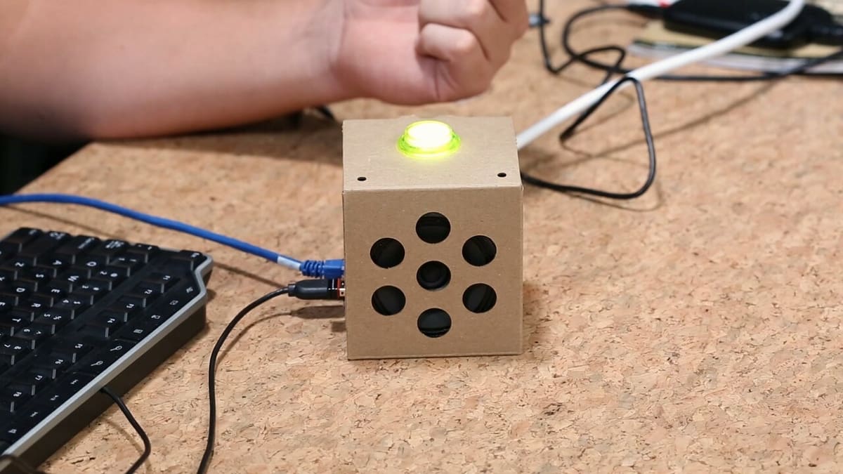 A voice-activated home assistant powered by AI, ready for your commands