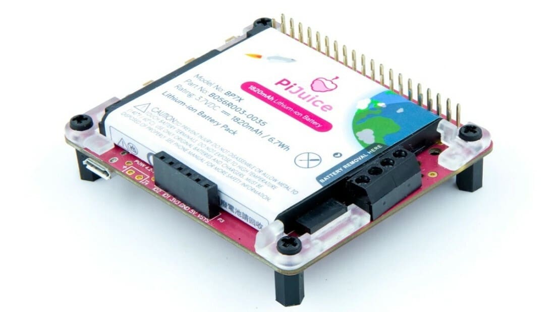 Put your Raspberry Pi on an only PiJuice diet