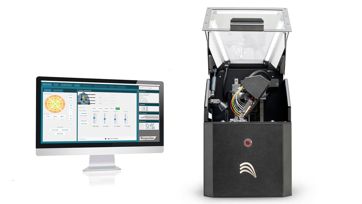 Image of New Professional 3D Printers: Fluicell's Compact Biopixlar Microfluidic Platform