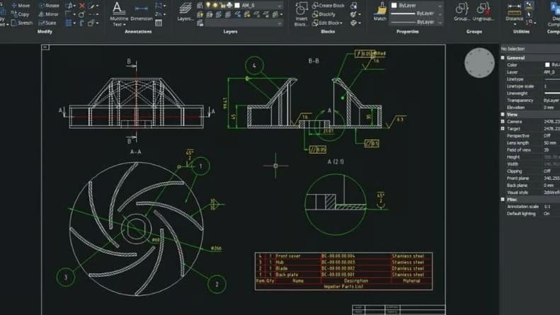 BricsCAD is a very powerful tool capable of creating advanced designs and renders