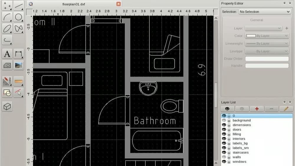 Beginners and pros alike can benefit from QCAD's 2D drafting capabilities