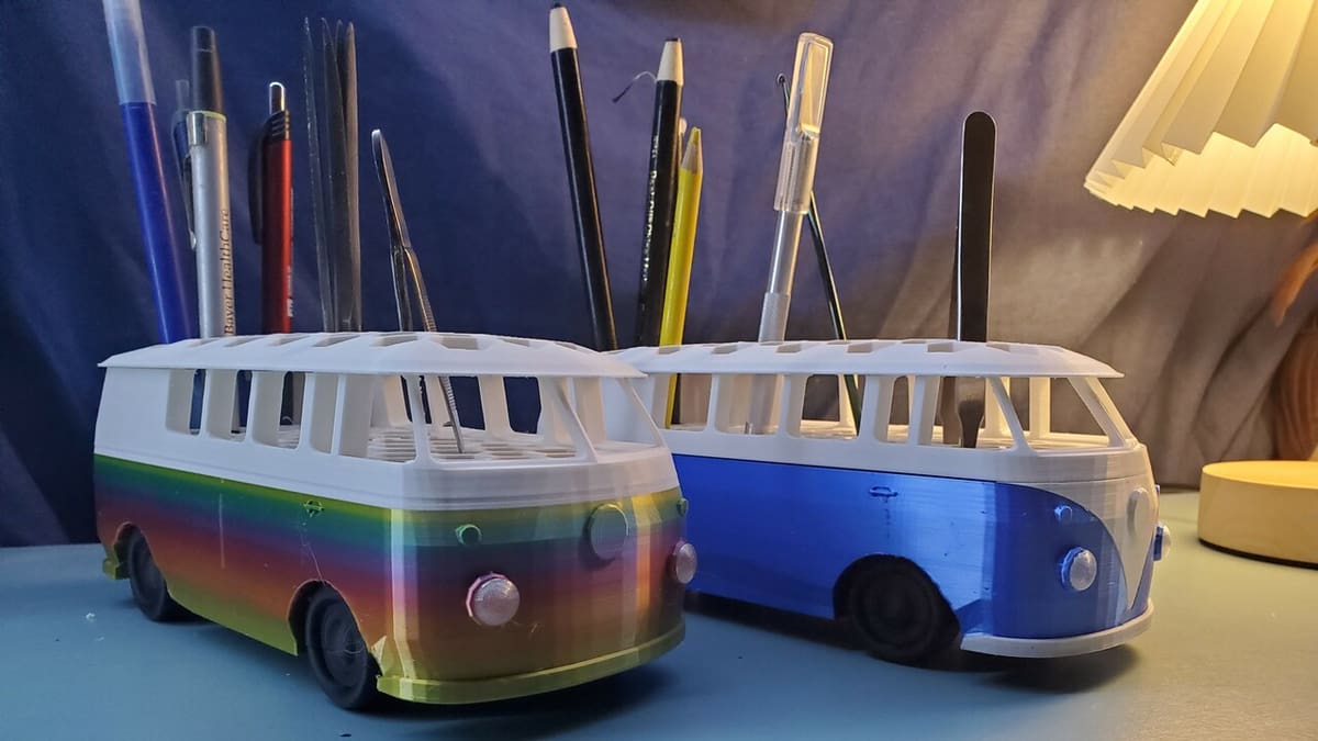 The wheels on the Westfalia go round and round