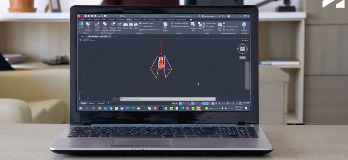 Foto de Software CAD / Ferramentas CAD: AutoCAD 2024