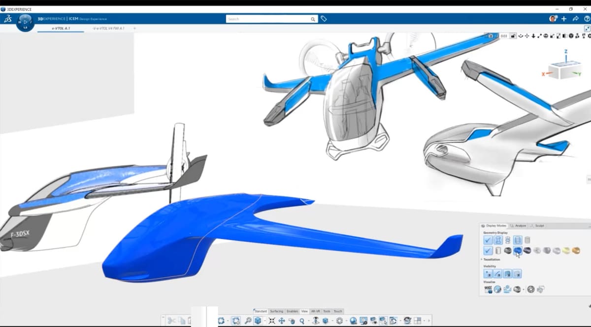 Foto de Software CAD / Ferramentas CAD: CATIA R2023x