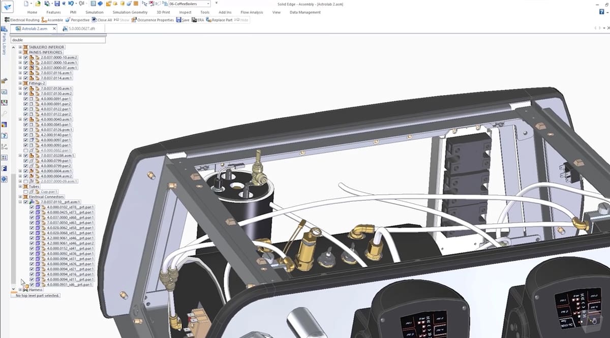 Foto de Software CAD / Ferramentas CAD: Solid Edge 2023