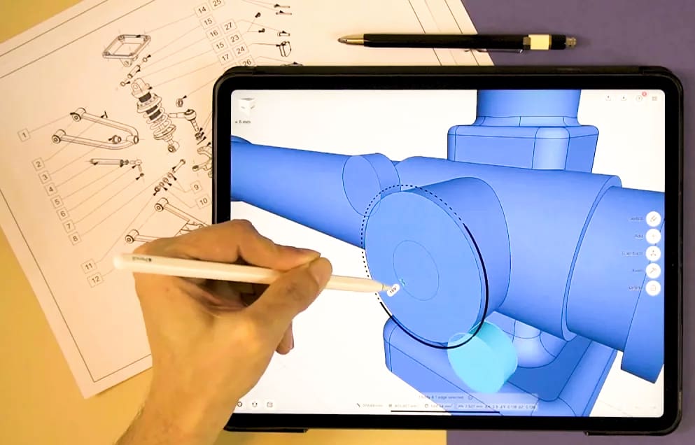 Foto de Software CAD / Ferramentas CAD: Shapr3D