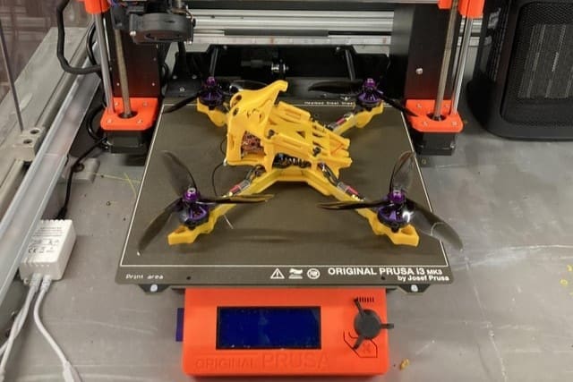 A drone for scale